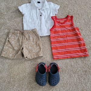 2T summer outfit